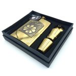 هیپفلاسک (قمقمه جیبی )2شات طرح خوش شانش کد a520427