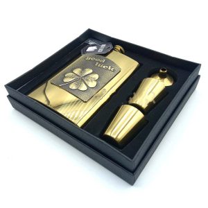 هیپفلاسک (قمقمه جیبی )2شات طرح خوش شانش کد a520427