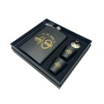 هیپفلاسک (قمقمه جیبی) 2شات مدل 40 کد a520422