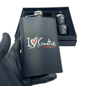 هیپفلاسک (قمقمه جیبی) 2شات طرح I love کدa520428