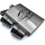 هیپفلاسک (قمقمه جیبی) 2شات مدل جگوار 270cc کد a530433
