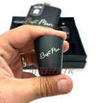 هیپفلاسک (قمقمه جیبی) 2شات طرح BEST MAN کدa520432