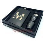 هیپفلاسک (قمقمه جیبی) 2شات طرحMetilzer کدa520430