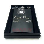 هیپفلاسک (قمقمه جیبی) طرح BEST MAN کدa510131