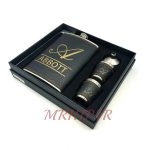 هیپفلاسک (قمقمه جیبی) 2 شات مدل آبوت 270cc کد a520416