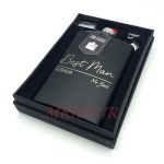هیپفلاسک (قمقمه جیبی) طرح BEST MAN کدa510131