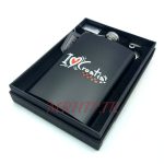 هیپفلاسک (قمقمه جیبی) طرحI love کدa510126