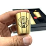 ست قمقمه جیبی 2 شات جاگرمایستر 270cc کد a382