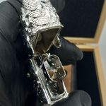 فندک بنزینی زورو مدل سیلور با جعبه چوبی کد d160