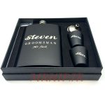 هیپفلاسک (قمقمه جیبی) 2شات مدل استیون 270cc کد a530425