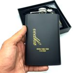 هیپفلاسک (قمقمه جیبی) 2شات مدل vodka کد a520420