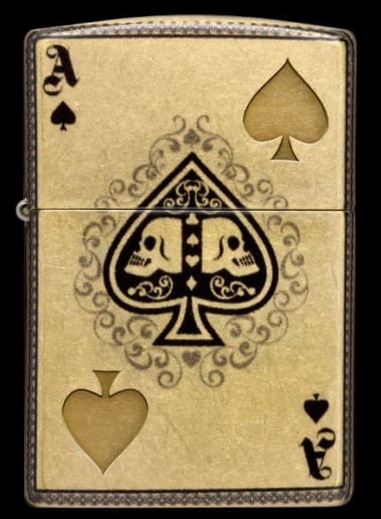 Ace-of-Skulls-Design-1.jpg فندک زیپو مدل 46388 آس پیک - تصویر 1