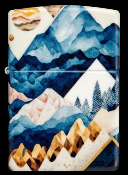 Mountain-Collage-Design-1.jpg فندک زیپو مدل 46262 Mountain - تصویر 1