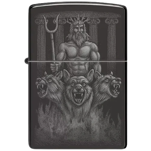 Zippo-Lighter-Model-46264-Guardian-Design.webp فندک زیپو مدل 46264 GUARDIAN DESIGN - تصویر 1