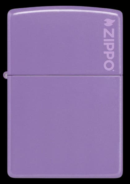 Zippo-lighter-model-46681ZL-1.jpg فندک زیپو مدل 46681ZL بنفش اسطوخودوسی - تصویر 1