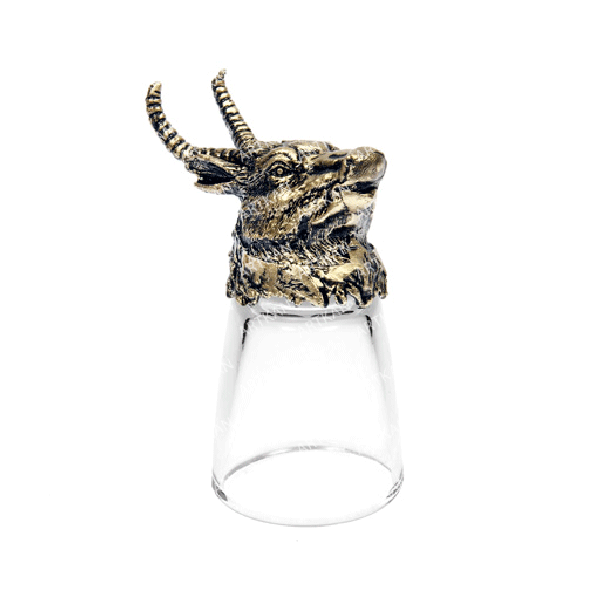 shot-ghazal-bronze-1.png شات حیوانات آرت کن / مدل قهوه خوری غزال ART KAN - تصویر 1