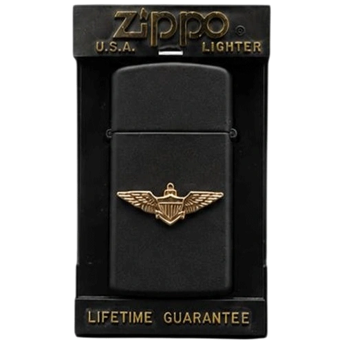 zippo-lighter-slim-with-Navy-Emblem-11.webp فندک زیپو اسلیم با نشان نیروی دریایی | 1993 میلادی - تصویر 1