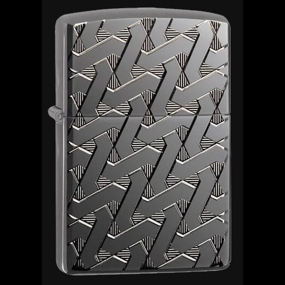 1-374 فندک زیپو مدل 49173 Geometric Weave