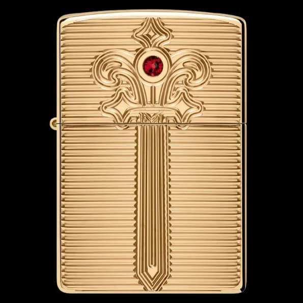 Royal-Saber-Design-4 فندک زیپو مدل 46737 شمشیر