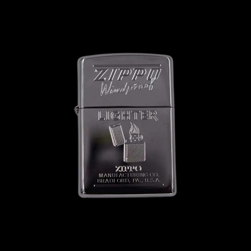 Zippo-250-Windproof-Lighter-1 فندک زیپو 250 ZIPPO WINDPROOF
