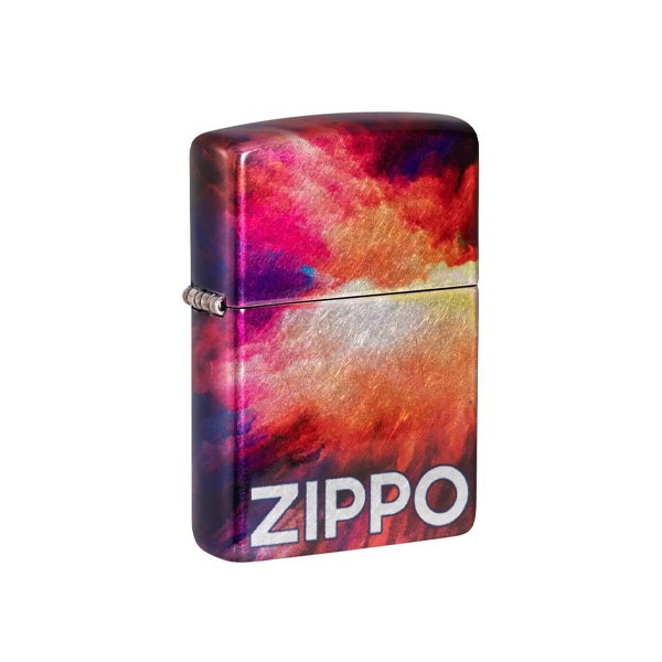 Zippo-Colorful-Tie-Dye-Design-540-Fusion-Lighter-48982 فندک زیپو اصل 48982 | Zippo Tie Dye Design