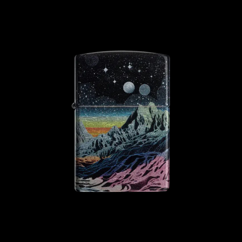 Zippo-Lighter-46432-SPACE-IN-COLOR-DESIGN-1 فندک زیپو 46432 | SPACE IN COLOR DESIGN