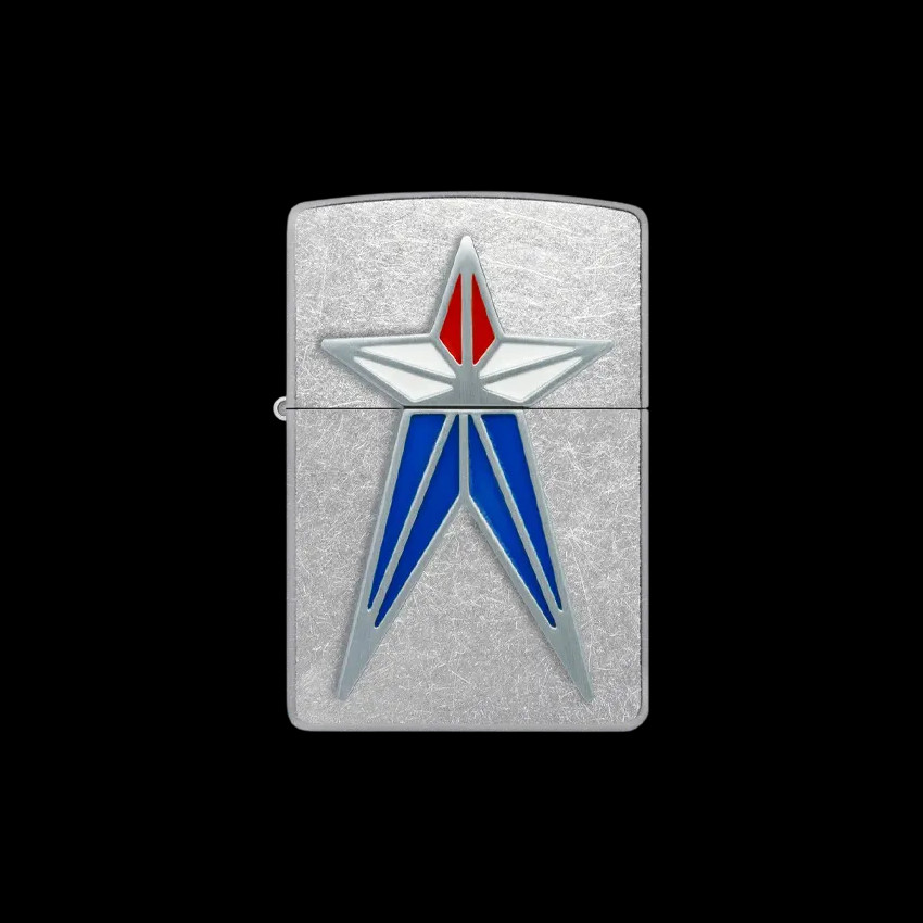 Zippo-Lighter-48903-PATRIOTIC-STAR-EMBLEM-1 فندک زیپو 48903 | PATROIOTIC STAR EMBLEM