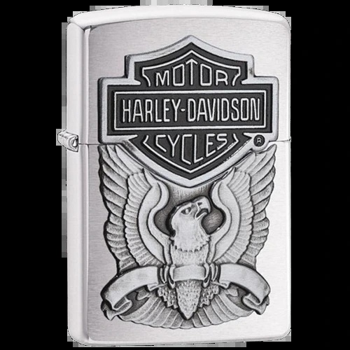 Zippo-Lighter-Model-200HDH284-Harley-Davidson فندک زیپو مدل 200HDH284 هارلی دیویدسون
