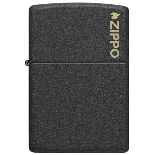 Zippo-Lighter-Model-236ZL-Asphalt-2025 فندک زیپو مدل 236ZL | آسفالتی 2025