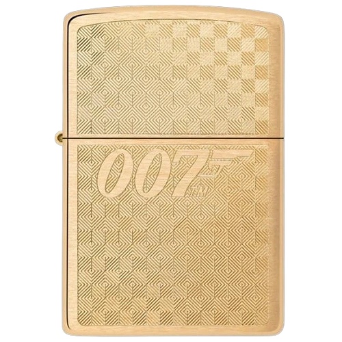 Zippo-Lighter-Model-46298-James-Bond-007 فندک زیپو مدل 46298 جیمز باند 007