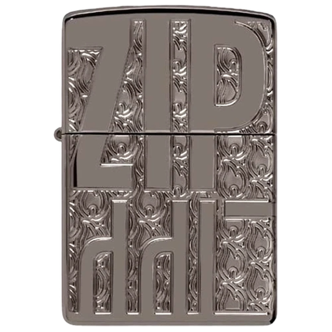 Zippo-Lighter-Model-46312-360°-Deep-Carve فندک زیپو مدل 46312 تراش 360 درجه عمیق