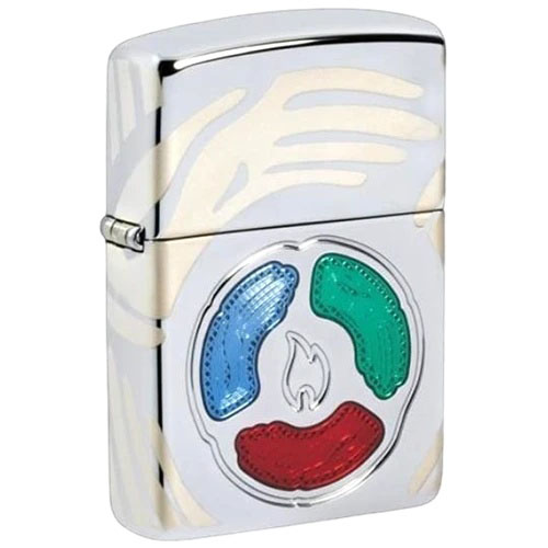 Zippo-Lighter-Model-46762-Collectible-2025-Model فندک زیپو مدل 46762 | مدل کلکسیونی سال 2025