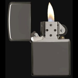 ست فندک زیپو مدل 29789 با مغزی پیپ هدیه
